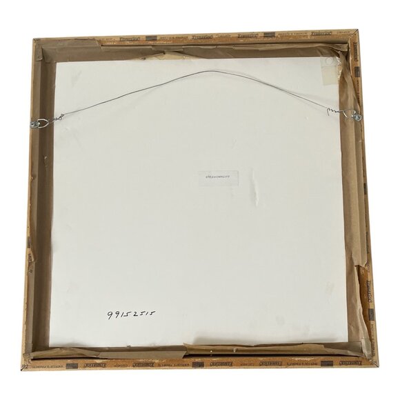 Chariklia Zarris Framed Art Print – Ethnic Style Necklace Design – 21.5” - Picture 7 of 8